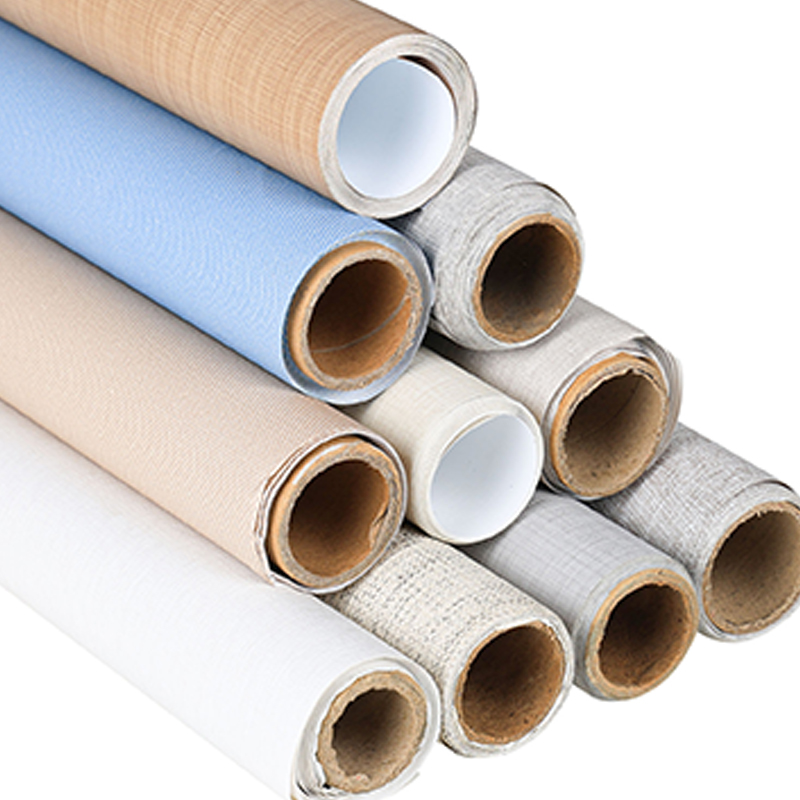 Pellicola decorativa in tessuto PVC