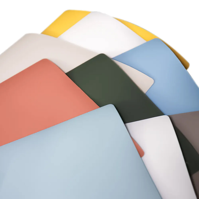 Pellicola decorativa in PP di colore puro