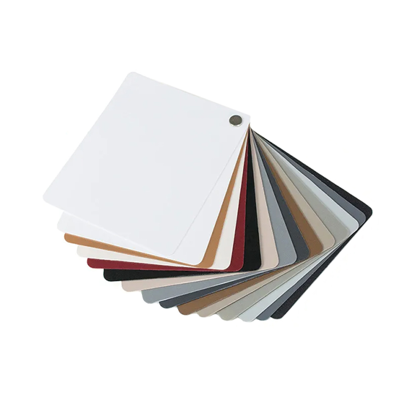 Pellicola decorativa in PET a tinta unita