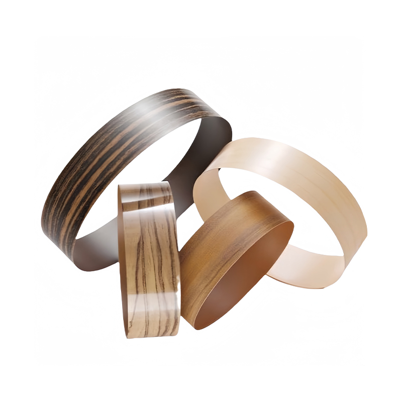 Bordatura in PVC con venature del legno