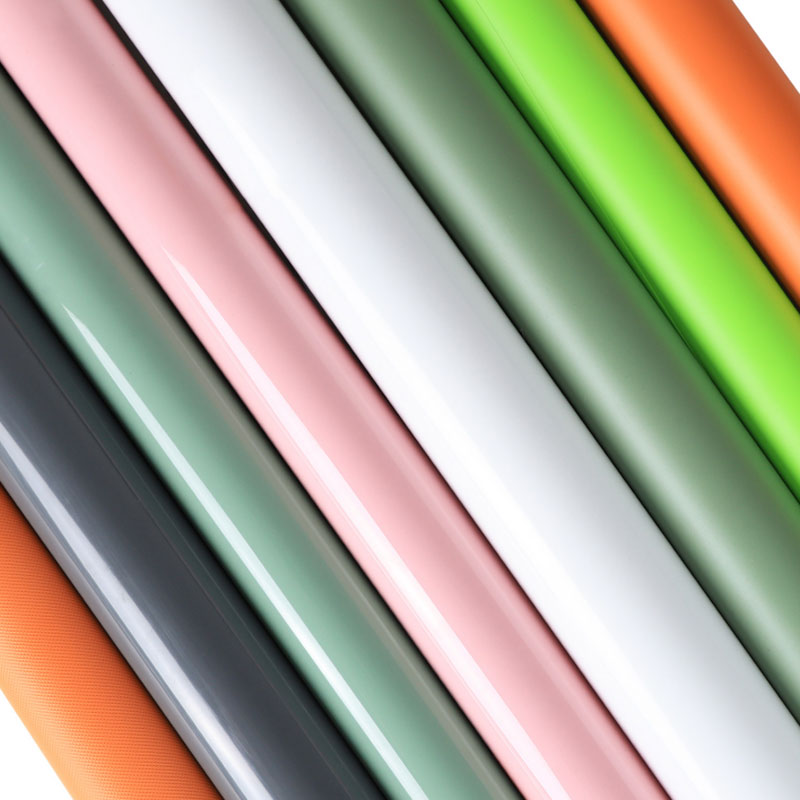 Pellicola decorativa in PVC tinta unita